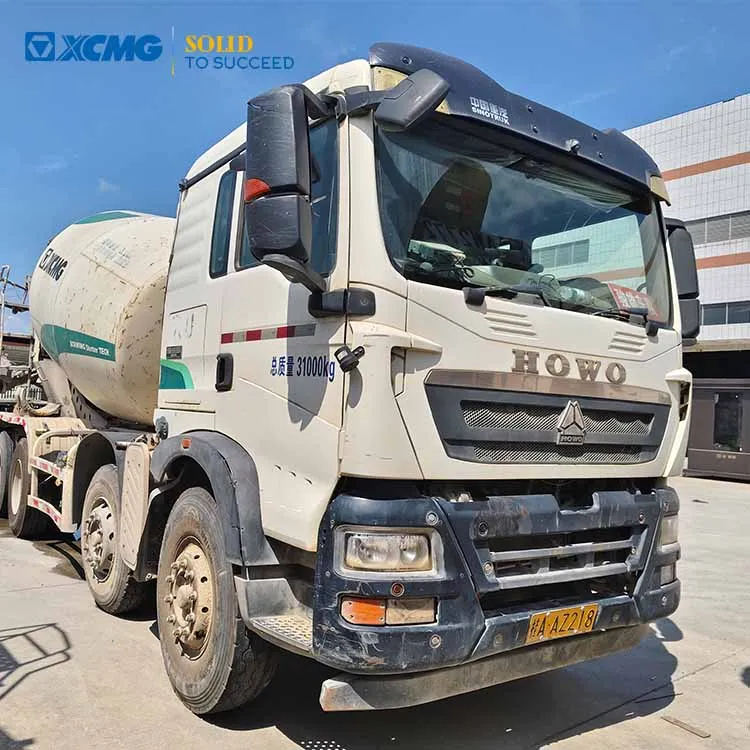 XCMG Official Used Mixer Concrete Machine Concrete Mixer Truck G4802D Factory Price